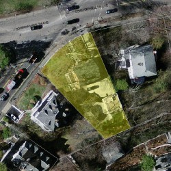 470 Commonwealth Ave, Newton MA 02459-1333 aerial view