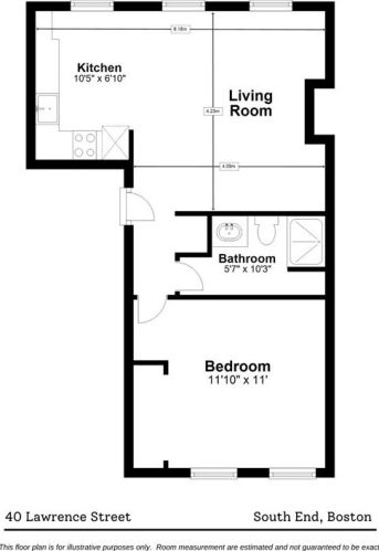 40 Lawrence St, Boston MA exterior