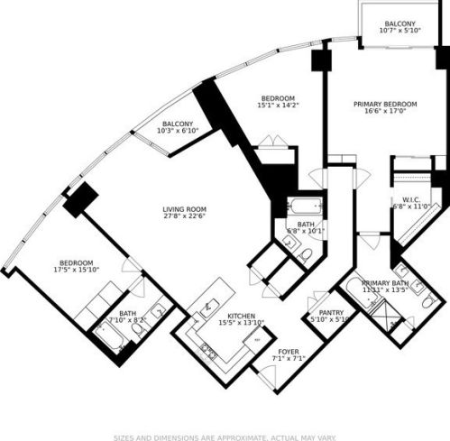 420 Waterside Dr, Chicago IL  60601-4700 exterior