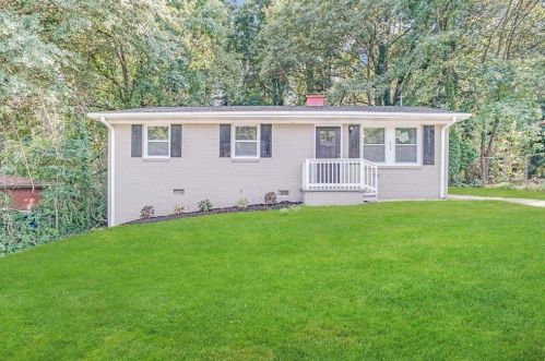 3578 Adkins Rd, Atlanta GA  30331-1448 exterior