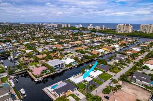 741 Enfield St, Boca Raton FL 33487-3130 exterior