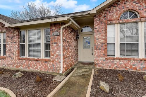 4161 Durbin Dr, Frisco TX 75056-3649 exterior