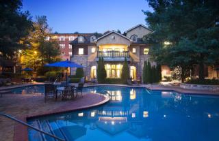 550 Rock Springs Ct, Atlanta GA  30306 exterior