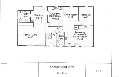 6 Cedar Crest Dr, Huntington Station NY  11746-6652 exterior