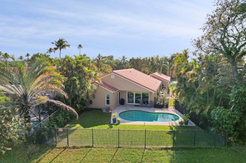 8411 Nadmar Ave, Boca Raton FL  33434-5428 exterior