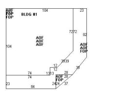 2221 Washington St, Newton MA 02462-1417 floor plan