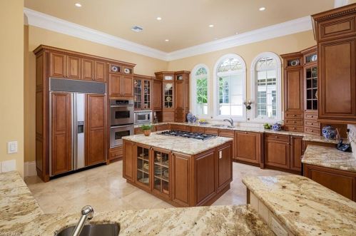 2124 Canna Way, Naples FL 34105-3068 exterior