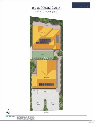 25 Knoll Ln, Mill Valley CA 94941-2305 exterior