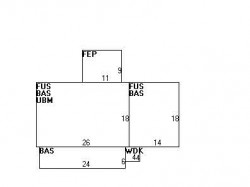 182 Melrose St, Newton MA 02466-1111 floor plan