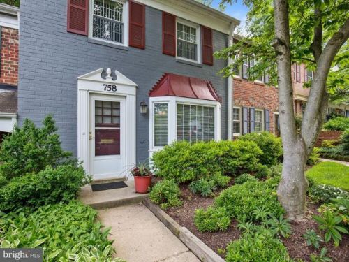 758 Azalea Dr, Rockville MD  20850-2015 exterior
