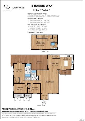 5 Barrie Way, Mill Valley CA 94941-1202 exterior