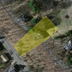 125 Herrick Cir, Newton MA  02459-2236 aerial view