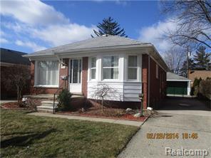 11393 Leverne, Detroit, MI 48239-2271