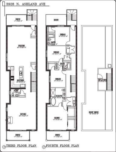 3928 Ashland Ave, Chicago IL  60613-2508 exterior