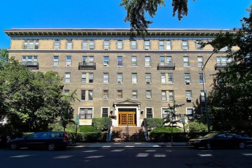 2227 20th St, Washington DC  20009-5075 exterior