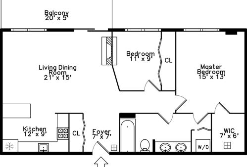 1521 Haddon Ave, Chicago IL  60642-8479 exterior