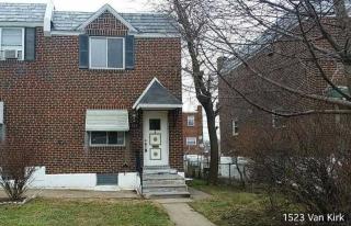 1523 Van Kirk St, Philadelphia, PA 19149-3330