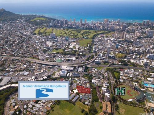 2963 Koali Rd, Honolulu HI 96826-1805 exterior