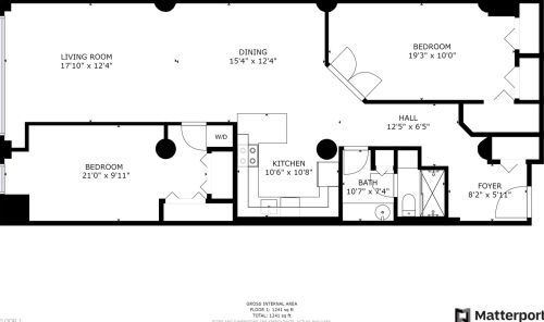 801 Wells St, Chicago IL  60607-4509 exterior