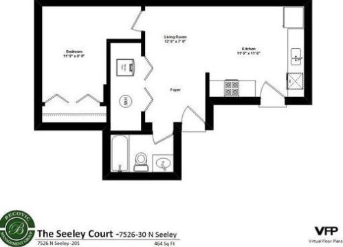 7526 Seeley Ave, Chicago IL  60645-2110 exterior