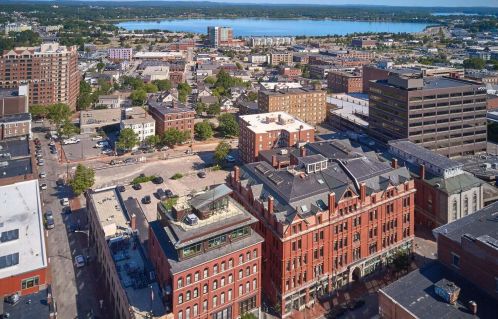 547 Congress St, Portland ME  04101-3307 exterior