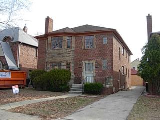 16744 Greenlawn St, Detroit MI  48221-2937 exterior