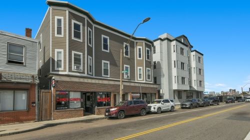 555 Dorchester Ave, Boston MA exterior