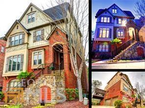 1133 Park Overlook Dr, Atlanta GA  30324-5683 exterior