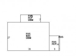 38 Lothrop St, Newton MA 02460-1420 floor plan