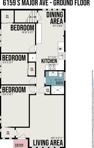 6159 Major Ave, Chicago IL 60634-1804 exterior