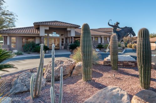 655 Vistoso Highlands Dr, Tucson AZ  85755-4787 exterior