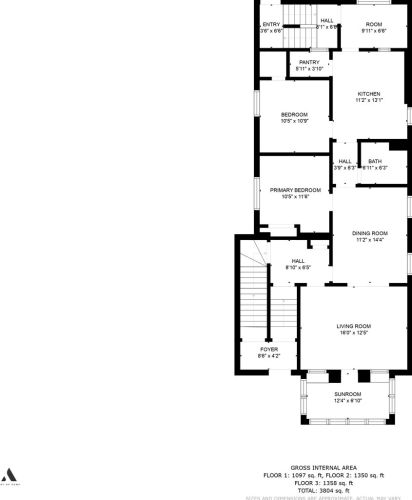 3621 Whipple St, Chicago IL 60655-2328 exterior