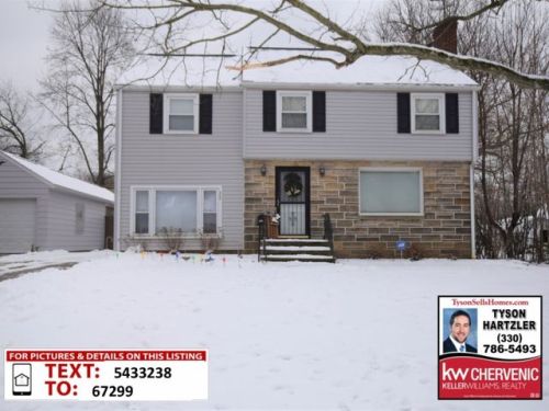 312 Montrose Ave, Canton, OH 44708-5631