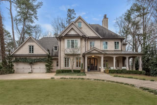 210 Lake Forrest Ln, Atlanta GA  30342-3212 exterior