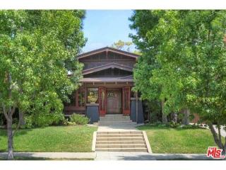 384 Ridgewood Pl, Los Angeles CA  90038-3100 exterior