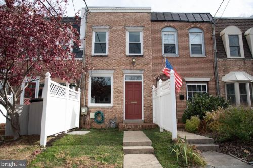 4827 41st St, Washington DC  20016-1707 exterior