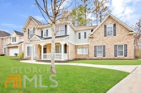 731 Miller Run, Atlanta GA  30349-1048 exterior