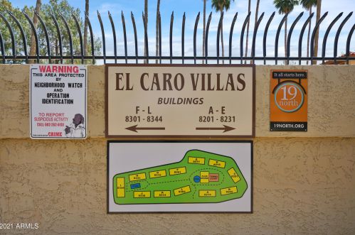 8314 21st Dr, Phoenix AZ  85021-9340 exterior