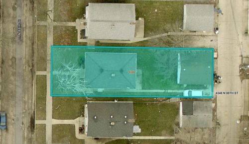 4348 88th St, Milwaukee WI  53222-1721 exterior