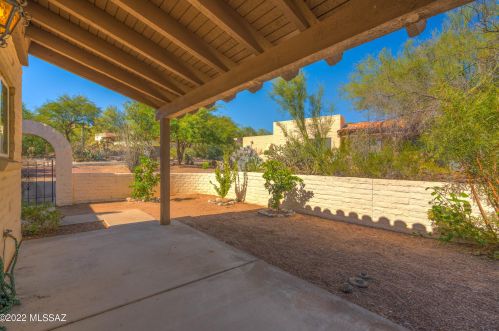 5048 Placita Del Lazo, Tucson AZ  85750-1529 exterior