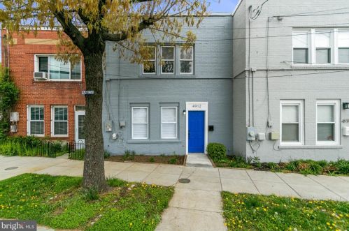 4912 Nannie Helen Burroughs Ave, Washington DC  20019-4817 exterior
