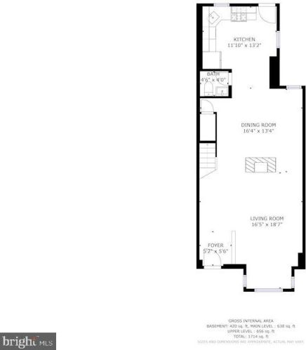 308 T St, Washington DC 20001-1843 exterior