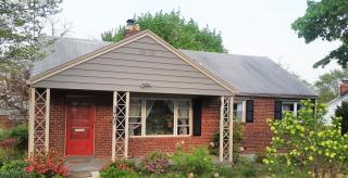 2407 Eugene St, Silver Spring MD  20902-4705 exterior