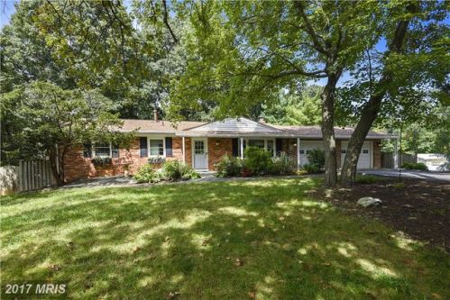 17836 Mill Creek Dr, Rockville, MD 20855-1019