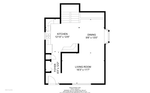 6729 64th Pl, Chicago IL  60638-4837 exterior