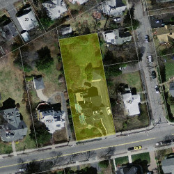 151 Lincoln St, Newton MA 02461-1501 aerial view