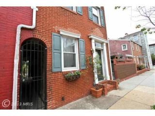 321 Wolfe St, Baltimore MD  21231-2531 exterior