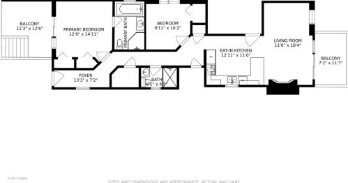 2303 Leavitt St, Chicago IL  60647-4019 exterior