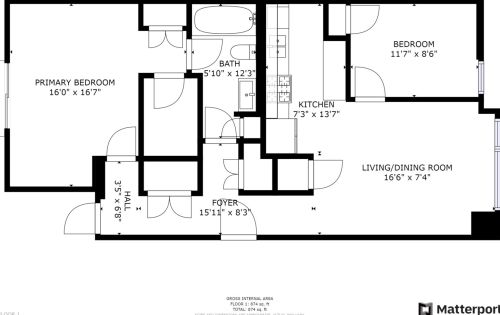 2230 Madison St, Chicago IL  60612-2371 exterior