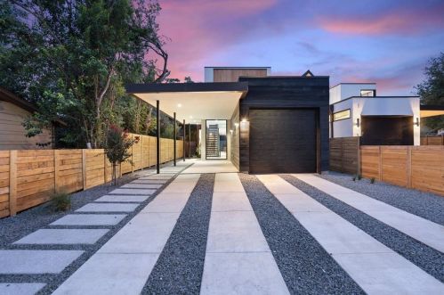 703 Fletcher St, Austin TX exterior